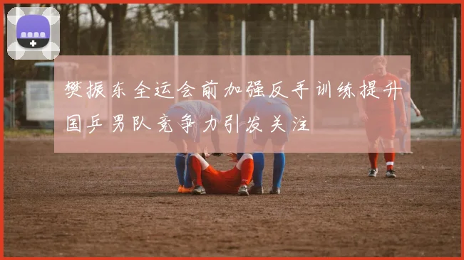 樊振东全运会前加强反手训练提升国乒男队竞争力引发关注