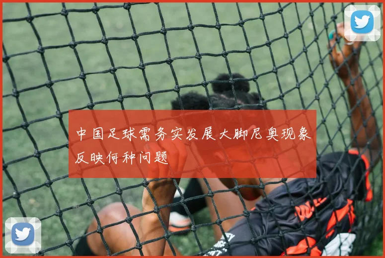 中国足球需务实发展大脚尼奥现象反映何种问题